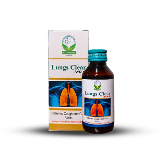 Lungclear Syrup Adult